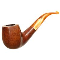 English Estates Willmer Extra Grain Paneled Bent Billiard (A)