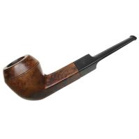 English Estates: BBB Silver Grain Billiard (651) Tobacco Pipe