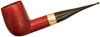 English Estates Dunhill Bruyere with 14k Aftermarket Gold Band (ODA) (835) (F/T) (1971-1972)(Replacement Stem)