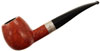 English Estates Ashton Gilt Edge Bent Apple with Silver Band (XX) (with Fitted Case)