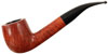 English Estates James Upshall Smooth Bent Billiard (FH) (B)