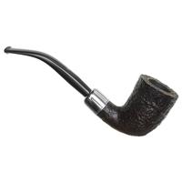 English Estates Ashton Pebble Grain Bent Dublin with Silver (XX)