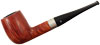 English Estates Comoy's Specimen Straight Grain with Silver Repair Band (185) (1950-60s)