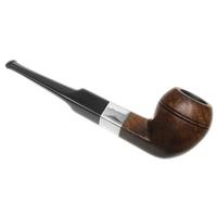 English Estates Briar by Barnes Smooth Bulldog with Silver (1924)