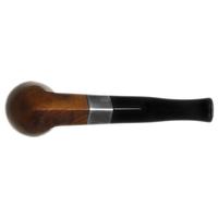 English Estates Briar by Barnes Smooth Bulldog with Silver (1924)