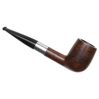 English Estates Escort Smooth Billiard with Silver (c.1910-1920s)