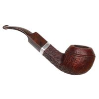English Estates Invicta Sandblasted Bent Bulldog with Silver (PSP 2014 POY)