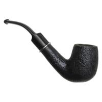 English Estates Ashton Ebony Bent Billiard with Silver (XXX)