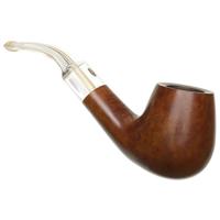 English Estates GBD Prestige Colossus Bent Billiard with Perspex Stem (1768) (pre-1980)