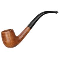 English Estates BBB Lightweight Smooth Bent Billiard (04) (Unsmoked)