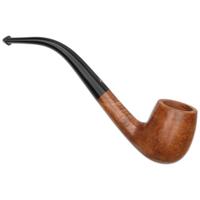 English Estates BBB Lightweight Smooth Bent Billiard (04) (Unsmoked)