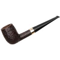 English Estates Dunhill Shell Briar with 14K Gold (252) (F/T) (1966)