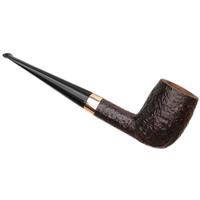 English Estates Dunhill Shell Briar with 14K Gold (252) (F/T) (1966)