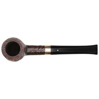 English Estates Dunhill Shell Briar with 14K Gold (252) (F/T) (1966)