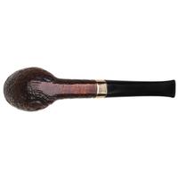 English Estates Dunhill Shell Briar with 14K Gold (252) (F/T) (1966)