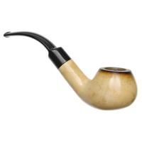 English Estates Jambo African Meerschaum Smooth Bent Apple