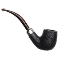 English Estates Dunhill Shell Briar with Silver Army Mount (4102)