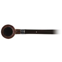 English Estates Dunhill County Quaint Pickaxe Churchwarden with Silver (4)