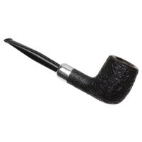 English Estates Dunhill Shell Briar with Silver Army Mount (4103) (with Tamper and Leather Case) (2002)