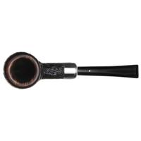 English Estates Dunhill Shell Briar with Silver Army Mount (4103) (with Tamper and Leather Case) (2002)