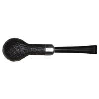English Estates Dunhill Shell Briar with Silver Army Mount (4103) (with Tamper and Leather Case) (2002)