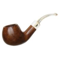 English Estates GBD Collector Prestige Bent Apple with Perspex Stem (9633) (pre-1980)
