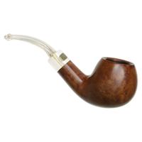 English Estates GBD Collector Prestige Bent Apple with Perspex Stem (9633) (pre-1980)