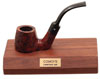 English Estates Comoy's Christmas Pipe with Stand (1995) (Unsmoked)