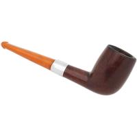 English Estates PBH Smooth Billiard with Silver and Amber (1903)
