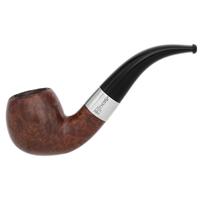 English Estates Ben Wade 'Bourchier' Smooth Bent Apple with Silver (1919) (with Case)