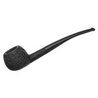 English Estates: Loewe & Co. Straight Grain Smooth Billiard Tobacco Pipe