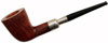 English Estates James Upshall Smooth Dublin with Silver Army Mount (Unsmoked)