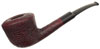English Estates Ashton Pebble Grain Bent Pot (ELX) (2005) (Unsmoked)