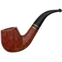 English Estates Northern Briars De Luxe Smooth Bent Billiard with Cocobolo