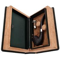 English Estates Dunhill Shell Briar Christmas 'Two Turtle Doves' (4102) (445/500) (1994) (Unsmoked)