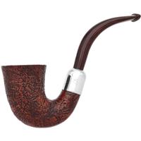 English Estates Dunhill Sir Arthur Conan Doyle Cumberland Calabash with Silver (5) (34/40) (2024) (Unsmoked)