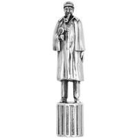 English Estates Dunhill Sir Arthur Conan Doyle Cumberland Calabash with Silver (5) (34/40) (2024) (Unsmoked)