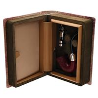 English Estates Dunhill Sir Arthur Conan Doyle Ruby Bark Calabash with Silver (5) (4/25) (2024) (Unsmoked)