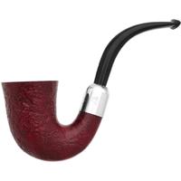 English Estates Dunhill Sir Arthur Conan Doyle Ruby Bark Calabash with Silver (5) (4/25) (2024) (Unsmoked)
