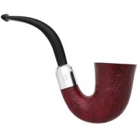 English Estates Dunhill Sir Arthur Conan Doyle Ruby Bark Calabash with Silver (5) (4/25) (2024) (Unsmoked)