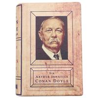 English Estates Dunhill Sir Arthur Conan Doyle Ruby Bark Calabash with Silver (5) (4/25) (2024) (Unsmoked)