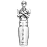 English Estates Dunhill Harry Houdini Cumberland Dublin with Silver (4) (4/35) (2024) (Unsmoked)