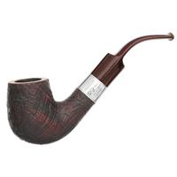 English Estates Ashton Brindle Bent Billiard with Silver (XX) (2023) (Unsmoked)