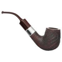 English Estates Ashton Brindle Bent Billiard with Silver (XX) (2023) (Unsmoked)