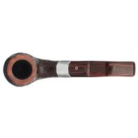 English Estates Ashton Brindle Bent Billiard with Silver (XX) (2023) (Unsmoked)