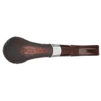 English Estates Ashton Brindle Bent Billiard with Silver (XX) (2023) (Unsmoked)