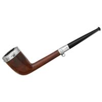English Estates Barling Smooth Cutty with Silver (1893)