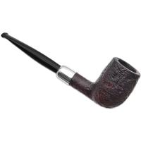 English Estates Dunhill Shell Billard with Silver (70) (2)