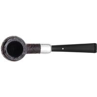 English Estates Dunhill Shell Billard with Silver (70) (2)