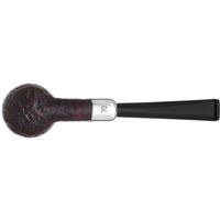 English Estates Dunhill Shell Billard with Silver (70) (2)